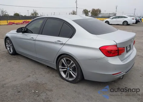 2015 BMW 335I z USA, uszkodzony, nr VIN WBA3A9C58FK472544